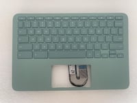 HP Chromebook 11 G8 EE L90339-001 US American Generic Layout Keyboard Palmrest