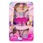 Poupée Barbie Dreamtopia Ballerine Lumières Scintillantes Blonde
