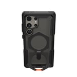 Urban Armor Gear Plasma XTE coque de protection pour téléphones portables 17 cm (6.7 ) Housse Noir, Orange - Neuf