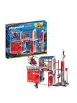 Playmobil 9462 City Action Fire Station with Fire Alarm, One Colour