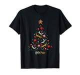 Harry Potter Icon Christmas Tree T-Shirt