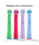 4x kids Replacement Toothbrush Heads Compatible With Braun Oral B Kids Models