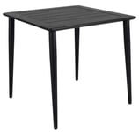 Brafab - Nimes Bord 78x78 cm Svart