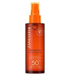Lancaster Sun Beauty Fast Tan Optimizer Satin Dry Oil Spray SPF50 150ml