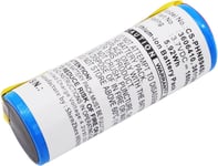 Kompatibelt med Philips Norelco HQ9140, 3.7V, 1600 mAh