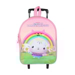Bagtrotter Sac à Dos à roulettes 32 cm Maternelle Gabby et la Maison Magique Rose