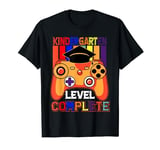 Kindergarten Level Complete Gaming Men Women Graduation T-Shirt
