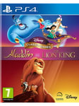 Disney Classic Games: Aladdin and the Lion King - Sony PlayStation 4 - Platformer