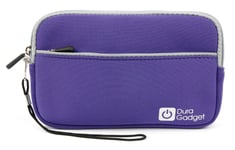DURAGADGET Purple Protective Cover w/Twin Zip (Graphics Calculator NOT Included) - Compatible with Casio FX-83GTX | FX-85GTX | FX-83GT+ | FX-991EX & FX-991ES+ Scientific/Engineering Calculators