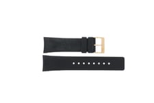Swiss Military Hanowa Klockarmband Navalus / 06-4156.09.007 Gummi Svart 24mm