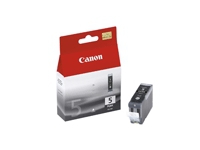 Canon PGI-5BK - 26 ml - svartfärgad - original - bläcktank - för PIXMA iP3500, iP4500, iP5300, MP510, MP520, MP600, MP610, MP810, MP960, MP970, MX700