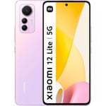Xiaomi 12 Lite 5G 8 Go/256 Go Rose (Lite Pink) Double SIM 2203129G