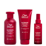 Wella Ultimate Repair Step 1-2-3