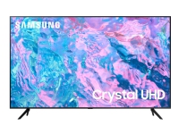 Samsung HG50CU700EU - 50 Diagonal klass HCU7000 Series LED-bakgrundsbelyst LCD-TV - Crystal UHD - hotell/gästanläggning - Tizen OS - 4K UHD (2160p) 3840 x 2160 - HDR - svart