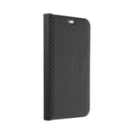 Forcell iPhone XR Fodral Luna Carbon - Svart