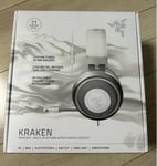 RAZER Kraken Gaming Headset Mercury White RZ04-02830400-R3M1 3.5Mm Lightweight