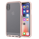 Tech21 FlexShock Drop Protection Case Cover for iPhone XS X - Rose Gold