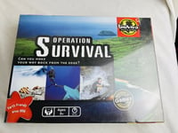 Operation Survival Board Game Can You Make Your Way Back From The Edge Sealed
