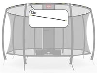BERG Reservdel Champion SAFETY NET DELUXE - TENT TUBES 380 (12,5FT)