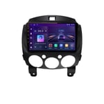 Bil Multimedia GPS, AI-röststyrning, Android Auto, V1 Pro (2GB 32GB)