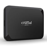 Crucial X9 1TB Portable External SSD - Up to 1050MB/s, External Solid State Drive, Works with PlayStation, Xbox, PC and Mac, USB-C 3.2 - CT1000X9SSD902
