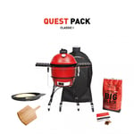 Kamado Joe Classic Joe 1 Quest Paket