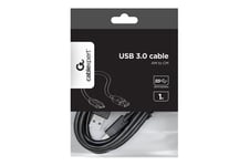 Cablexpert CCP-USB3-AMCM-1M - USB Type-C kabel - 24 pin USB-C til USB Type A - 1 m
