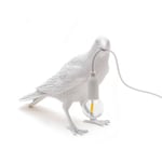 SELETTI LED-koristeterassivalo Bird Lamp, odottava, valk.