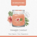 Yankee Candle Signature Medium Jar Spiced Tropical Breeze Gift Present Decor