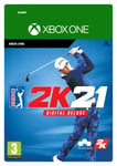 PGA TOUR 2K21 Digital Deluxe - XBOX One