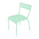 Fermob - Luxembourg Chair Opaline Green 83 - Grön - Balkong- och caféstolar - Metall