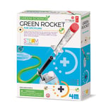 Experimentlåda för barn - Gröna raketen - byggsats
