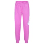 Nike Girls L135 Fleece Jogger Bottoms - Playful Pink / 6-7 Years