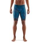 Skins DNAmic Mens 1/2 Tights Leviathan/Atmos - M