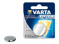 Varta Electronics - Batteri CR2450 - Li - 560 mAh