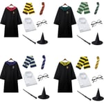 Halloween Harry Potter magic dräkt perifer cos kostym prestanda kostym set Ravenclaw S