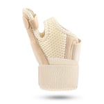 Tumstöd Handledsstöd kompressionshandske Beige