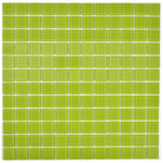 mosaik ws sweden square crystal uni green 2,3x2,3x0,4
