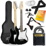 3rd Avenue 3/4 Size Electric Guitar Beginner Set with Amp & Accessories