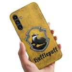 Samsung Galaxy A55 5G - Skal/Mobilskal Harry Potter Hufflepuff