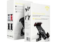 Oem Premium Styrklämma Cykelfäste Mb03u Svart