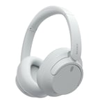 Sony WH-CH520 Headphones White Wireless Bluetooth Noise Cancelling Earphones