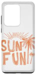 Coque pour Galaxy S20 Ultra Palmiers Sun Fun