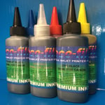 600ml ECOFILL Pigment/Dye Refill Ink Fit Canon Pixma IP8750 MG6350 MG7150 MG7550