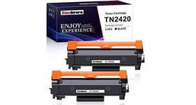 Zambrero tn2420 toner compatible pour brother tn2410 tn-2410 tn-2420 pour brother dcp l2510d l2530dw l2550dn, hl l2310d l2350dw l2370dn l2375dw, mfc