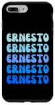 Coque pour iPhone 7 Plus/8 Plus Ernesto Personal Name Custom Customized Personalized