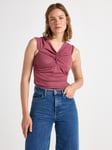 Lindex Ärmlös topp