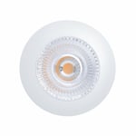 LEDlife Unni68 köksbelysning - Hål: Ø5,6 cm, Mål: Ø6,8 cm, RA95, matt vit, 12V DC - Dimbar : Dimbar, Kulör : Varm