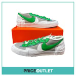 Nike - Sacai x Nike Blazer Low 'Classic Green' - UK 9.5