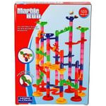Marble Maze Run Race Set Construction Block Building Track Game Gift Toy